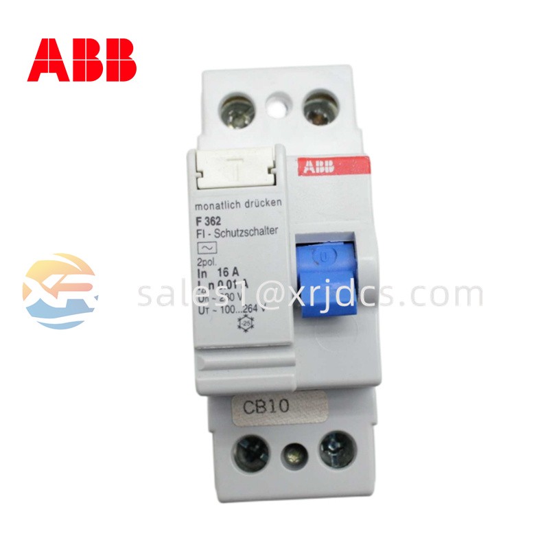 ABB F362 Residual Current Circuit Breaker (RCCB)0